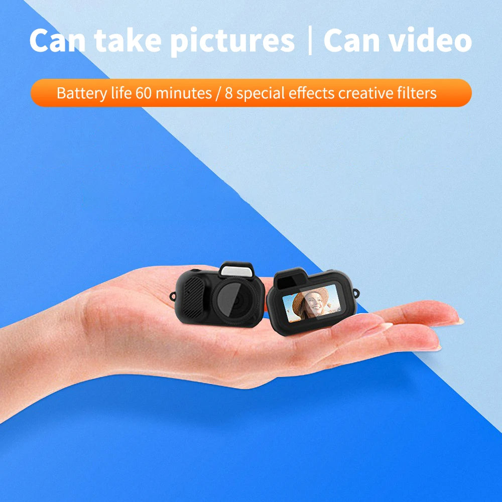 Mini Portable Vintage Camera 1080P For Everyday Travel