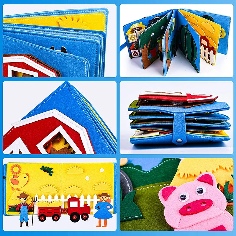 Baby Cloth Story Book for Little Readers Everywhere