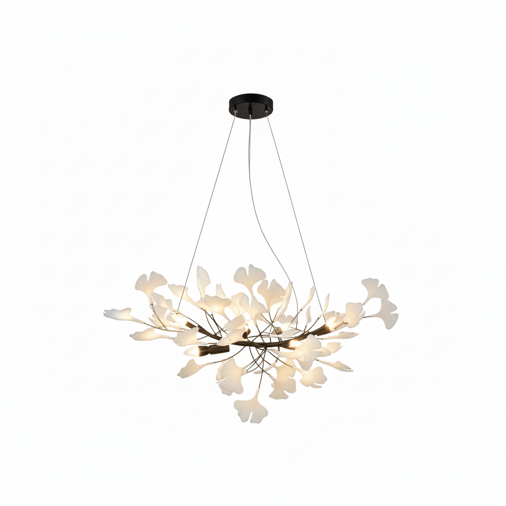 Horizon Bloom Gingko Chandelier - Vakkerlight