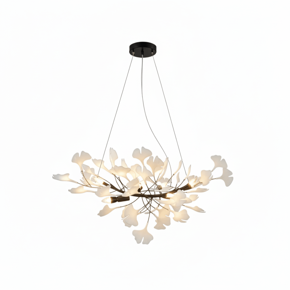 Horizon Bloom Gingko Chandelier - Vakkerlight