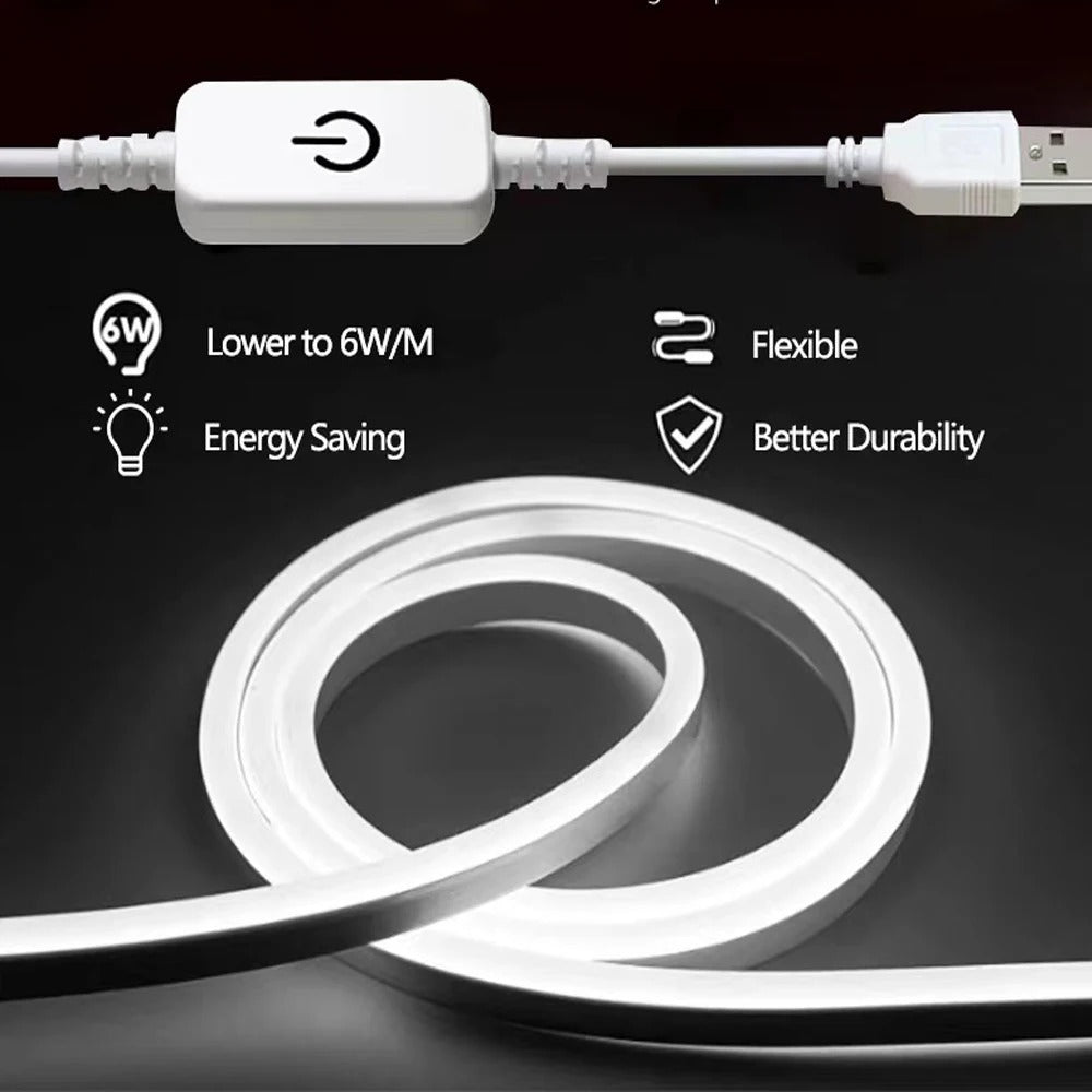 DesignTod™ USB traka za svjetlo s dodirnim senzorom (uključeno ljepilo)