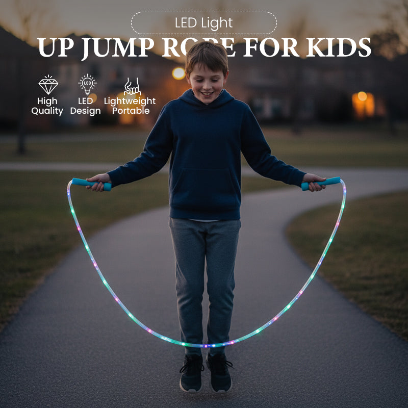 LED švihadlo pro aktivní zábavu a fitness radovánky