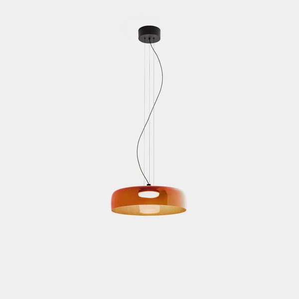Fjordora Glass Pendant Light for Nordic Interiors by Orntli