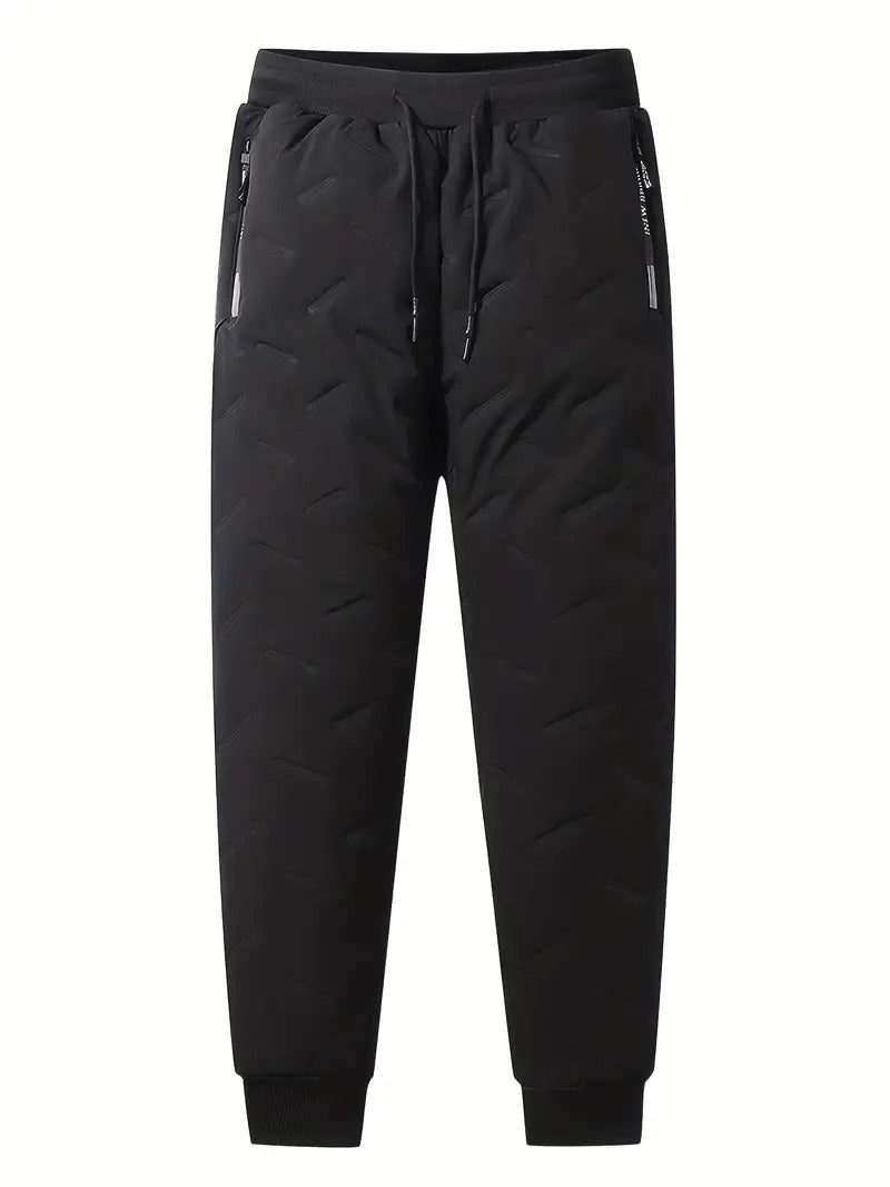 Pantaloni termici impermeabili unisex pentru vreme umedă și rece