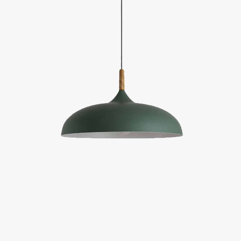 Aria Modern Pendant Light Dome Macaron Dining Room - Neutralighting