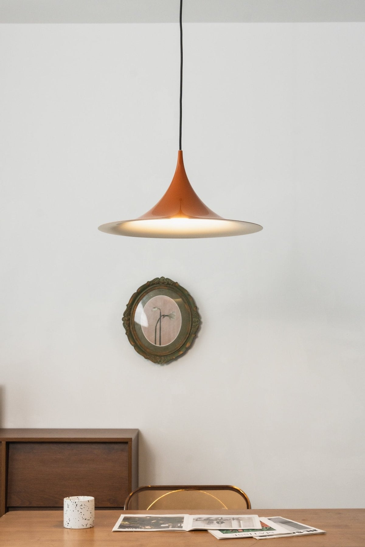 Semi Arched Pendant Light