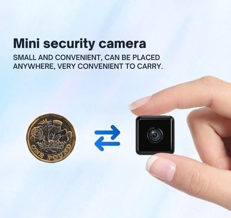 Kamera Keselamatan WiFi Tanpa Wayar NovaGuard 1080P, Tahan Cuaca dan Dikawal Melalui Aplikasi