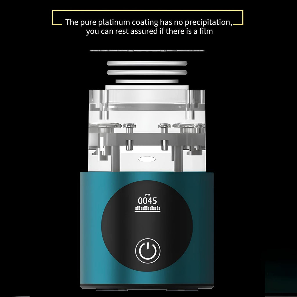 A 8. generációs 5000ppb SPE PEM magas koncentrációjú hidrogénionizáló vízpalack