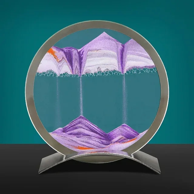 LumaSands Moving Sand Lamp With Calming Ambient Glow