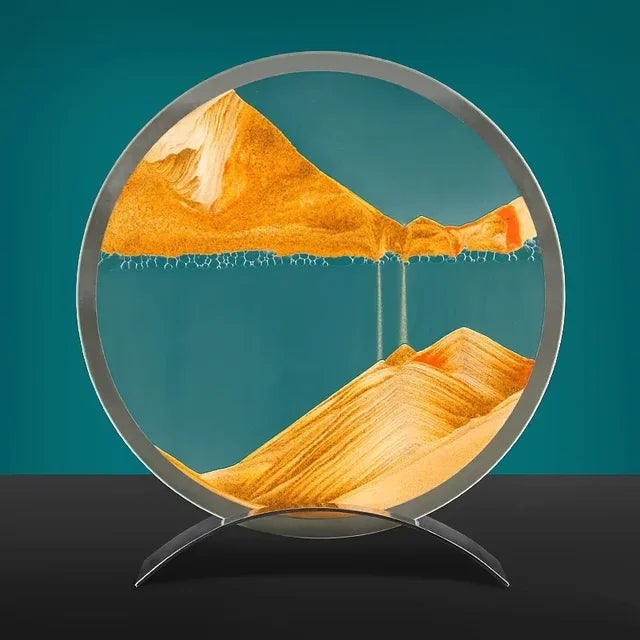 动态沙 - 沙画灯