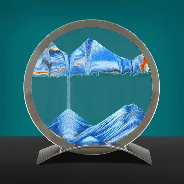 动态沙 - 沙画灯