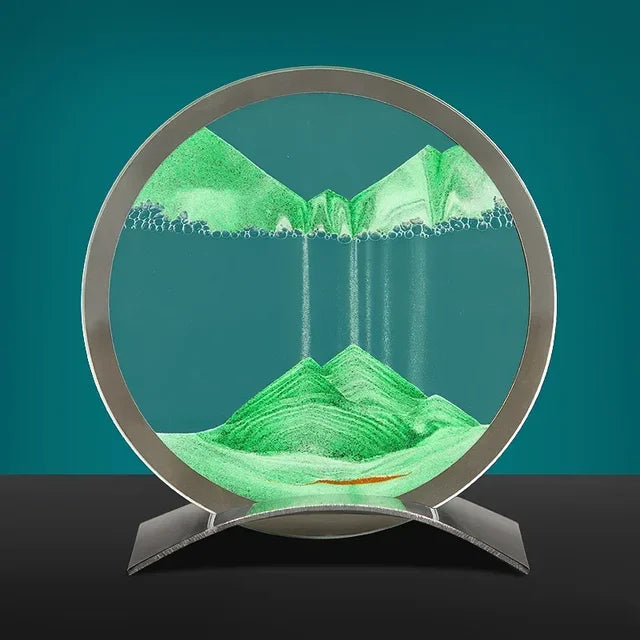 LumaSands bewegende Sandlampe mit beruhigendem Umgebungslicht