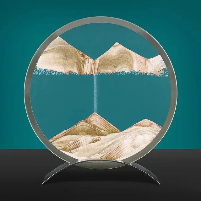 动态沙 - 沙画灯