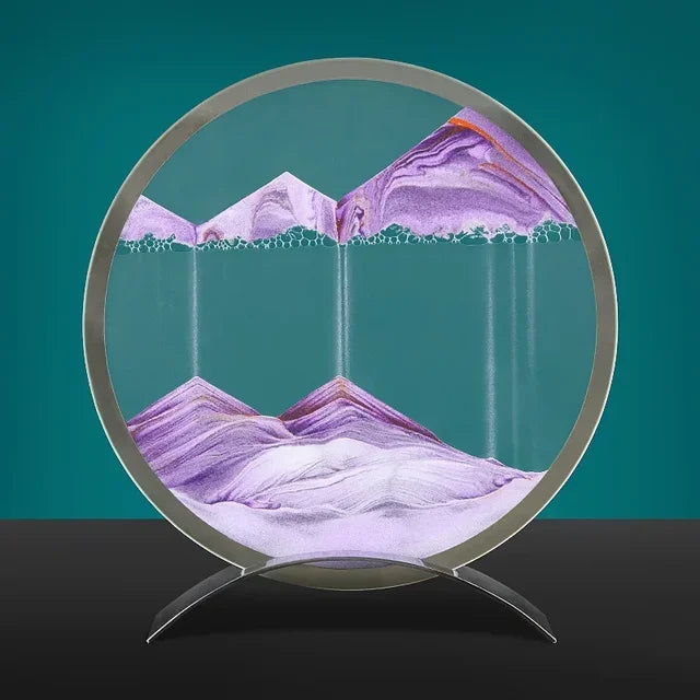 动态沙 - 沙画灯