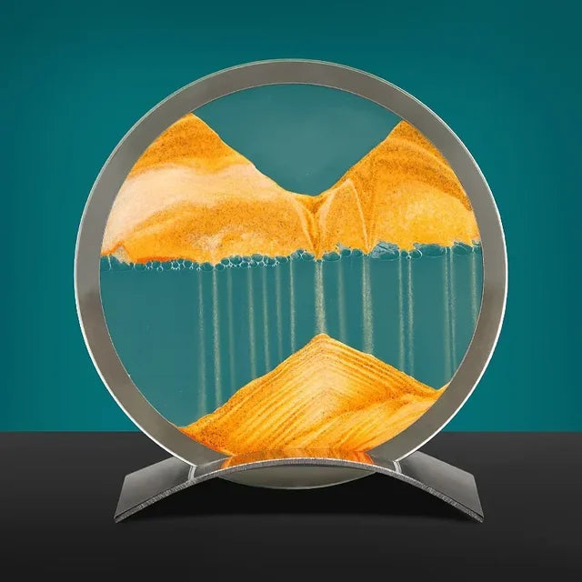 LumaSands bewegende Sandlampe mit beruhigendem Umgebungslicht