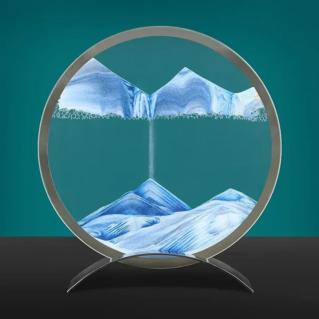 动态沙 - 沙画灯