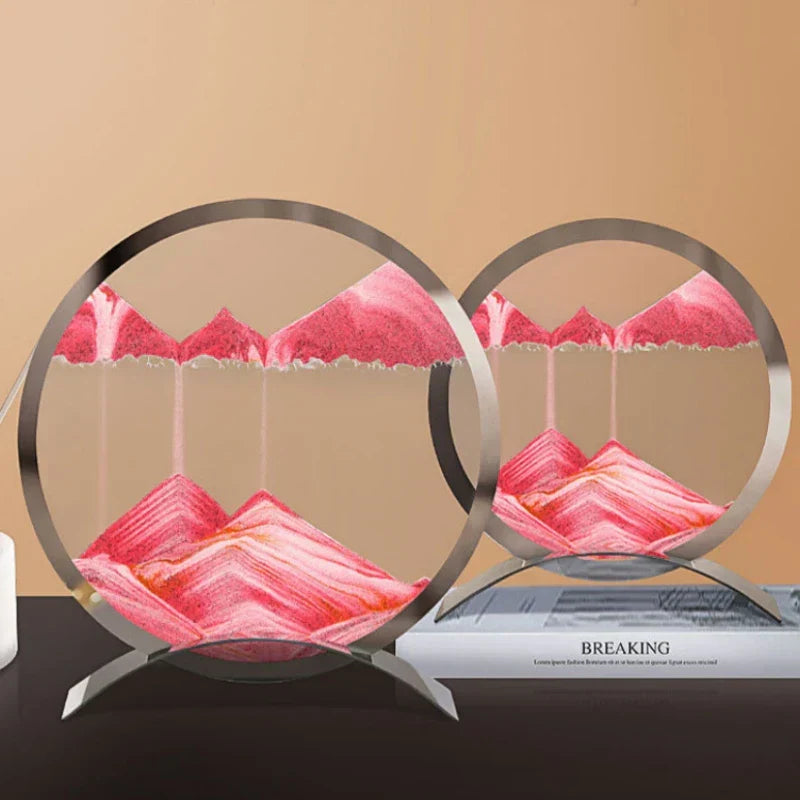 动态沙 - 沙画灯