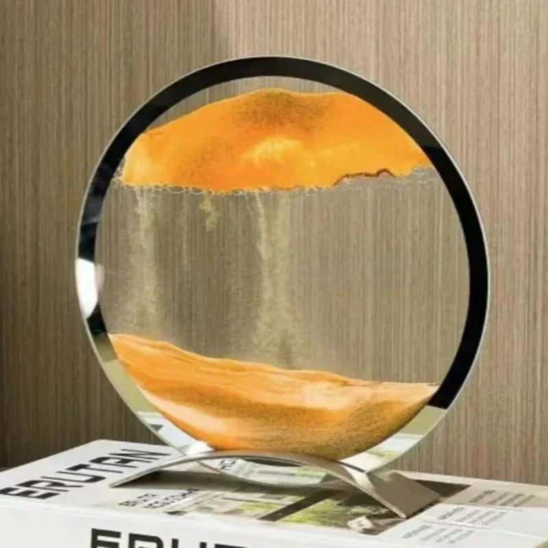 LumaSands bewegende Sandlampe mit beruhigendem Umgebungslicht