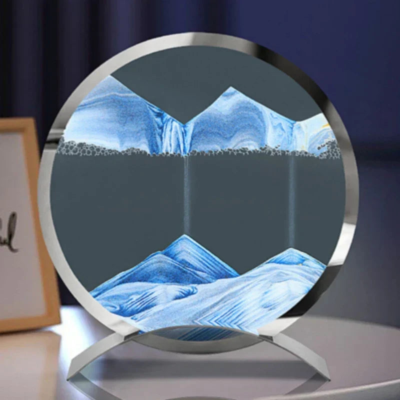 动态沙 - 沙画灯