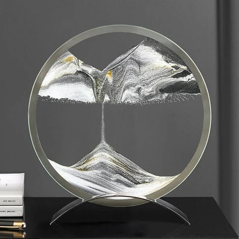 动态沙 - 沙画灯