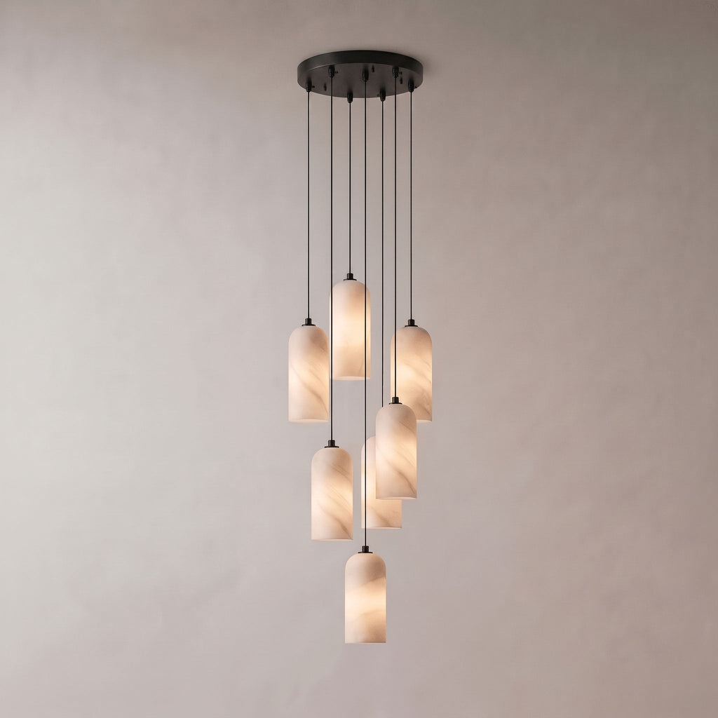 Monty Alabaster Pendant Lamp - Vakkerlight