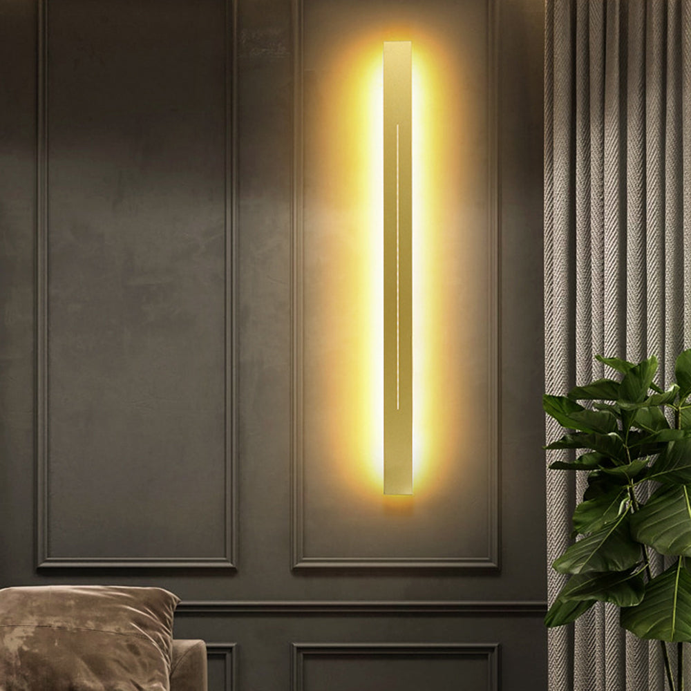 Azin modern beltéri LED fali lámpa - fényerő-szabályozható fali lámpatest