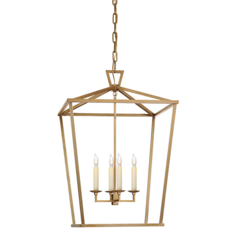Silva LED-pendellampe i design — metal i sort, messing og sølv