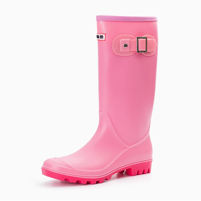 AeroStep Regenstiefel Damen Hochschaft Wasserdicht mit rutschfester Sohle
