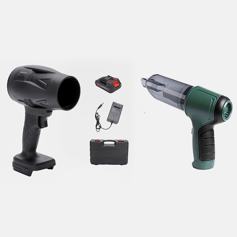 Ruční fukar AeroFlow Turbo 1050W s nastavitelným proudem vzduchu pro efektivní domácí kutění