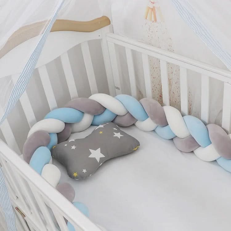 WeaveNest Gewebtes Baby-Kissen für sicheren und erholsamen Schlaf