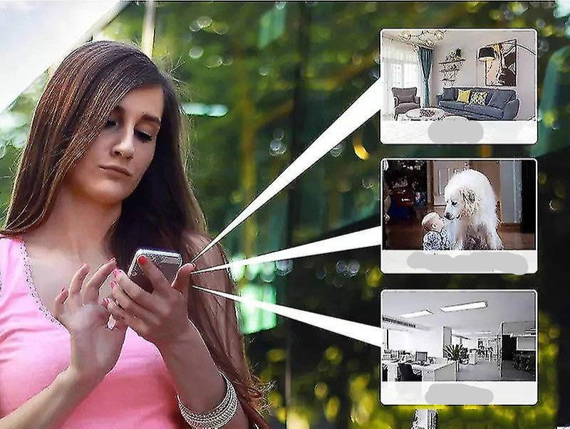 Mini 5G vezeték nélküli kamera 1080P HD