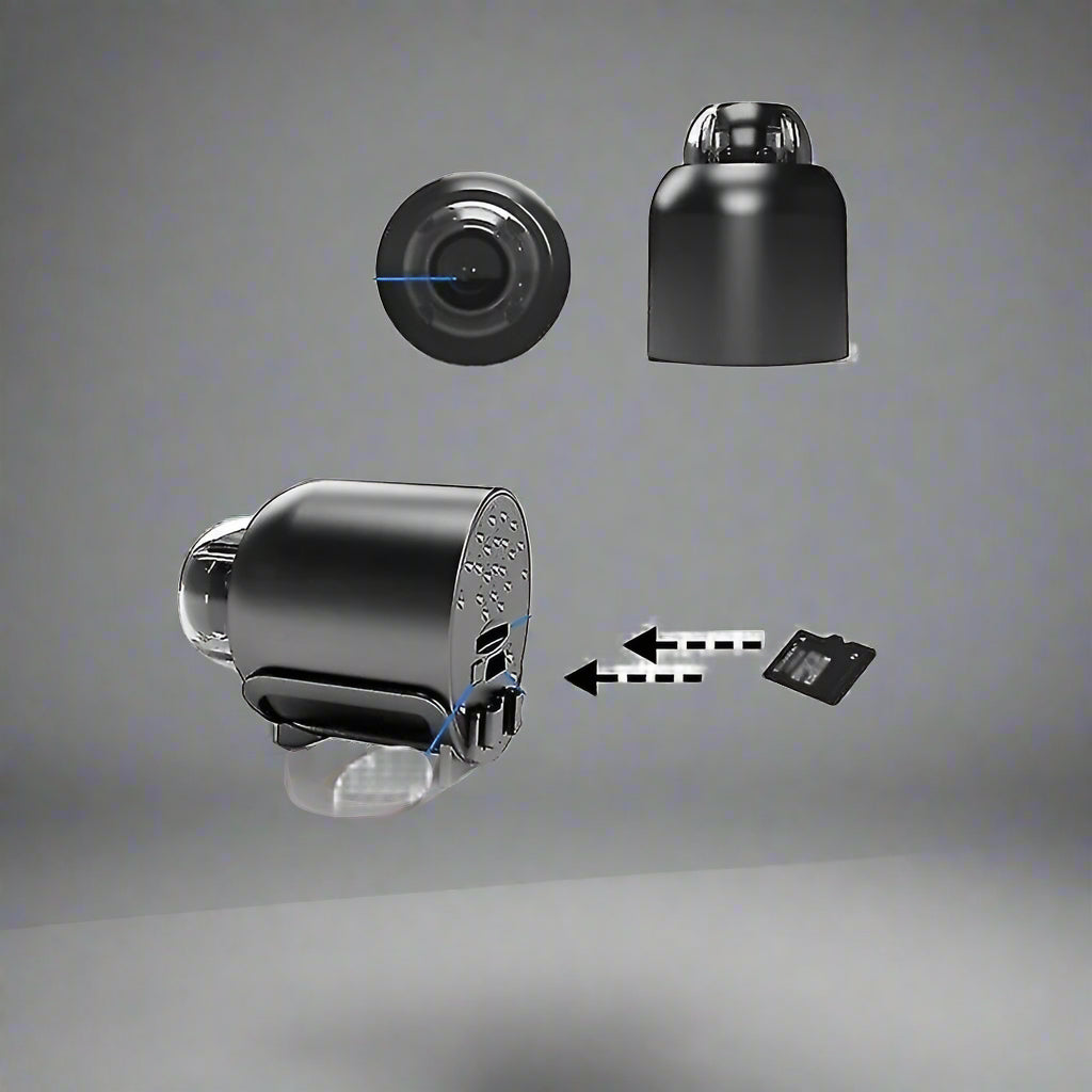 Mini 5G trådlös kamera 1080P HD