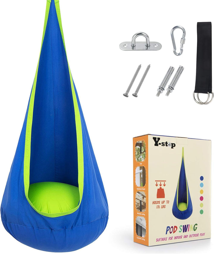 Outdoor Adventure Swing – Cozy Hammock for Children from 6 Years