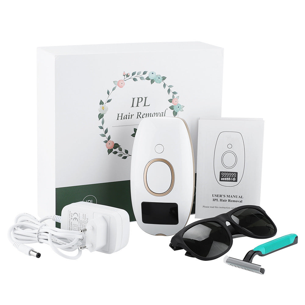 NovaDerm IPL Laser Hårborttagningsapparat för Hemmaanvändning