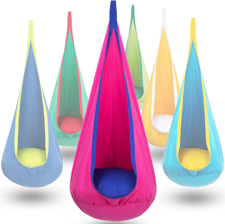 Outdoor Adventure Swing – Cozy Hammock for Children from 6 Years