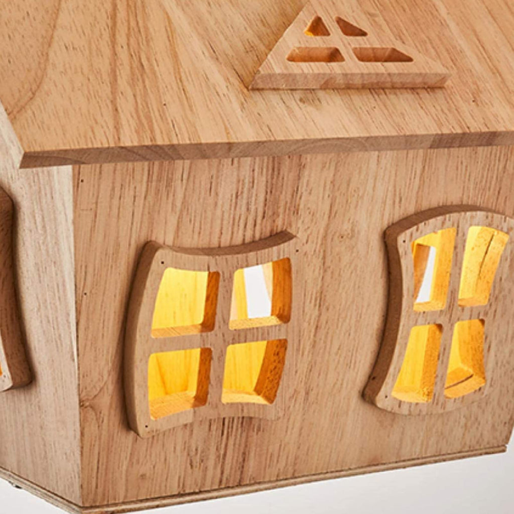 Aria Designer-Deckenleuchte aus Holz