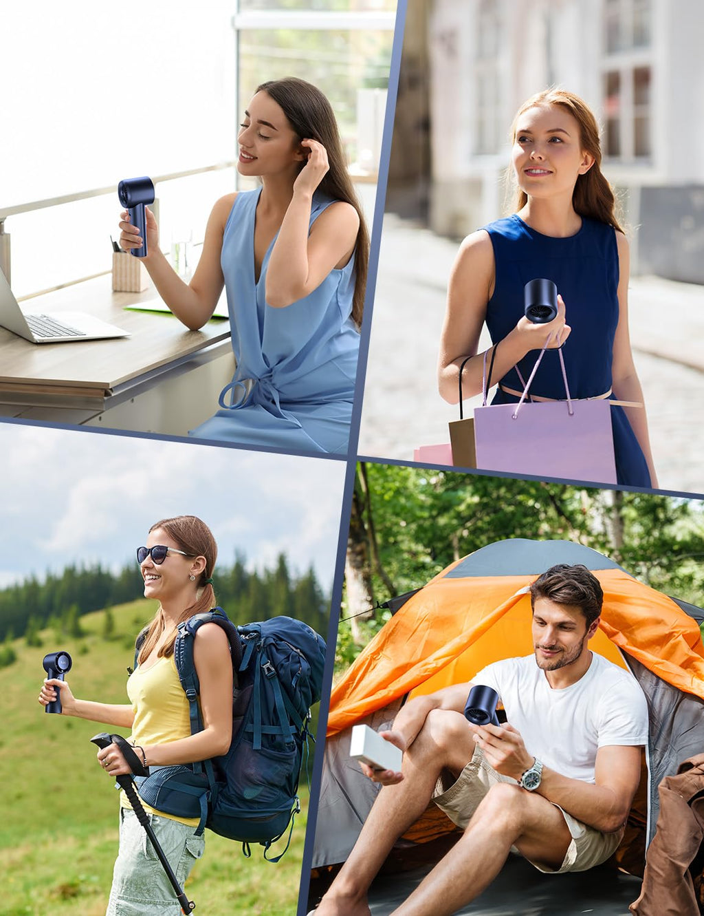 مروحة يدوية شخصية فونيري بريزباددي