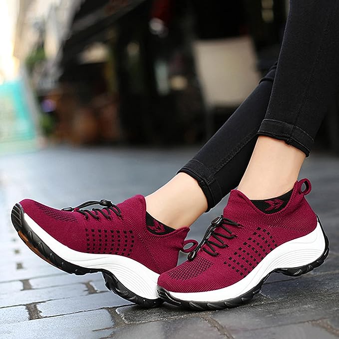 OrthoStride 足底筋膜炎矫正鞋，带足弓支撑，缓解疼痛，宽楦设计