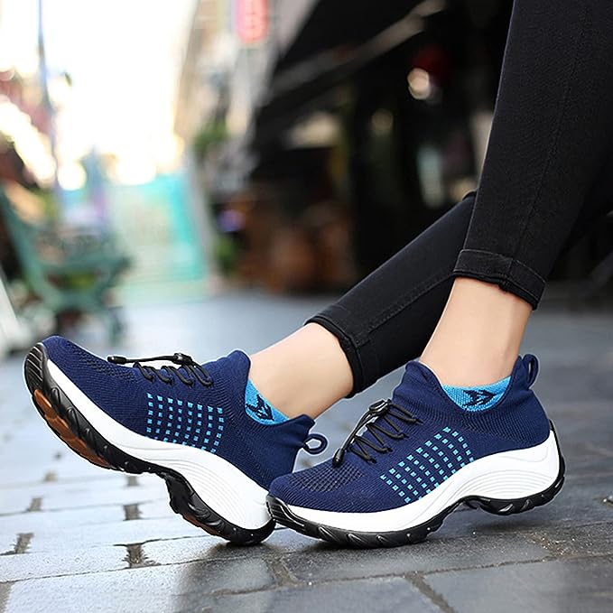 OrthoStride 足底筋膜炎矫正鞋，带足弓支撑，缓解疼痛，宽楦设计