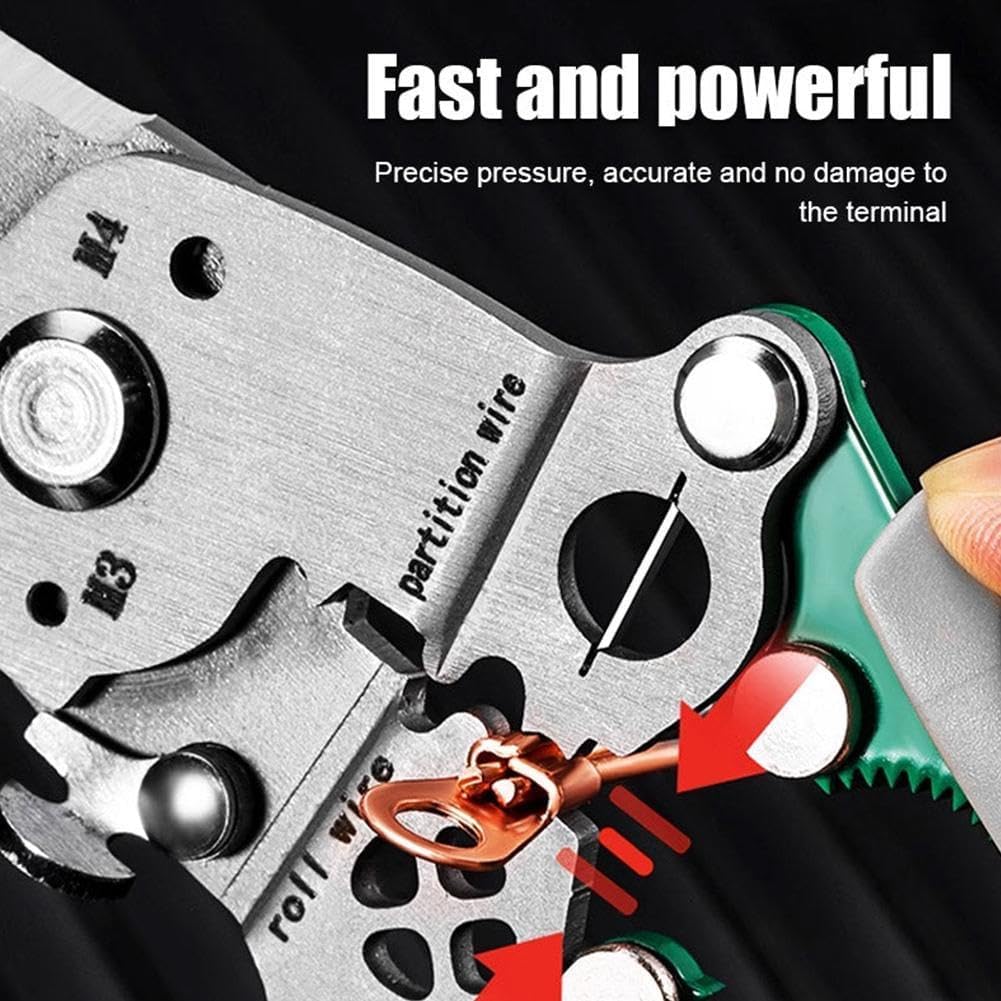 18-in-1 Premium Multifunktionaler Abisolierer