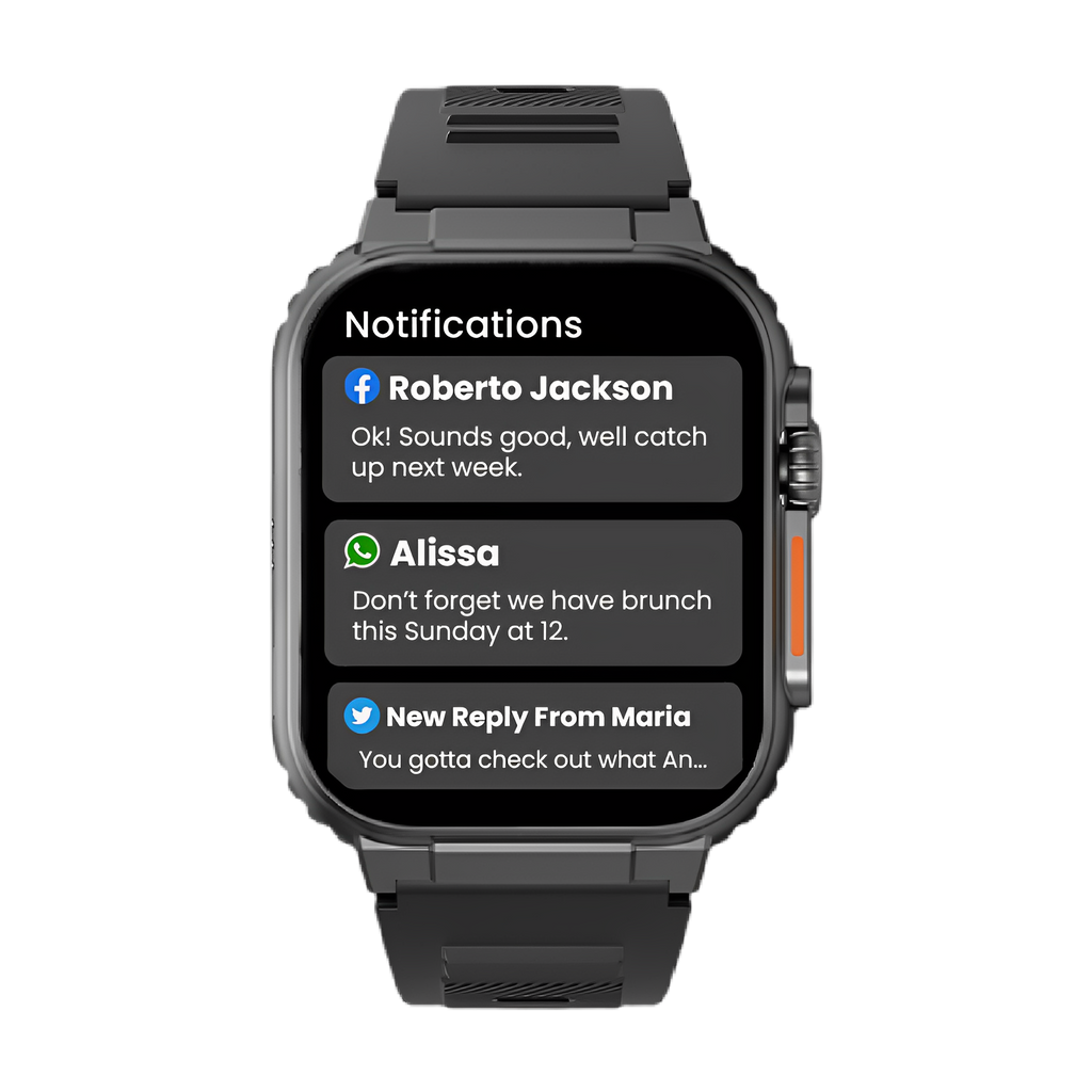 Pulsera Deportiva Impermeable con Bluetooth y Reloj Inteligente para Usar