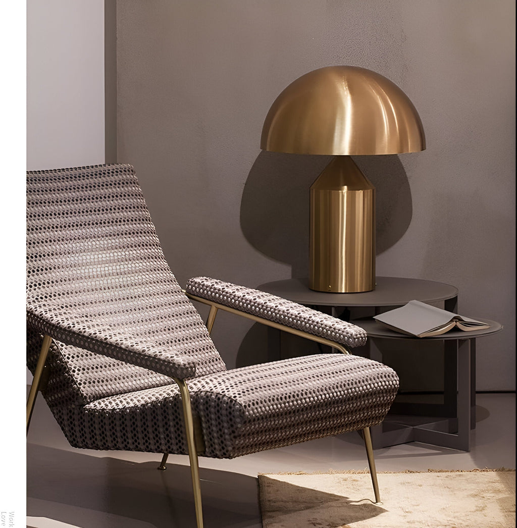 Lampe de table design nordique - Forme sculpturale et lumière douce d’ambiance