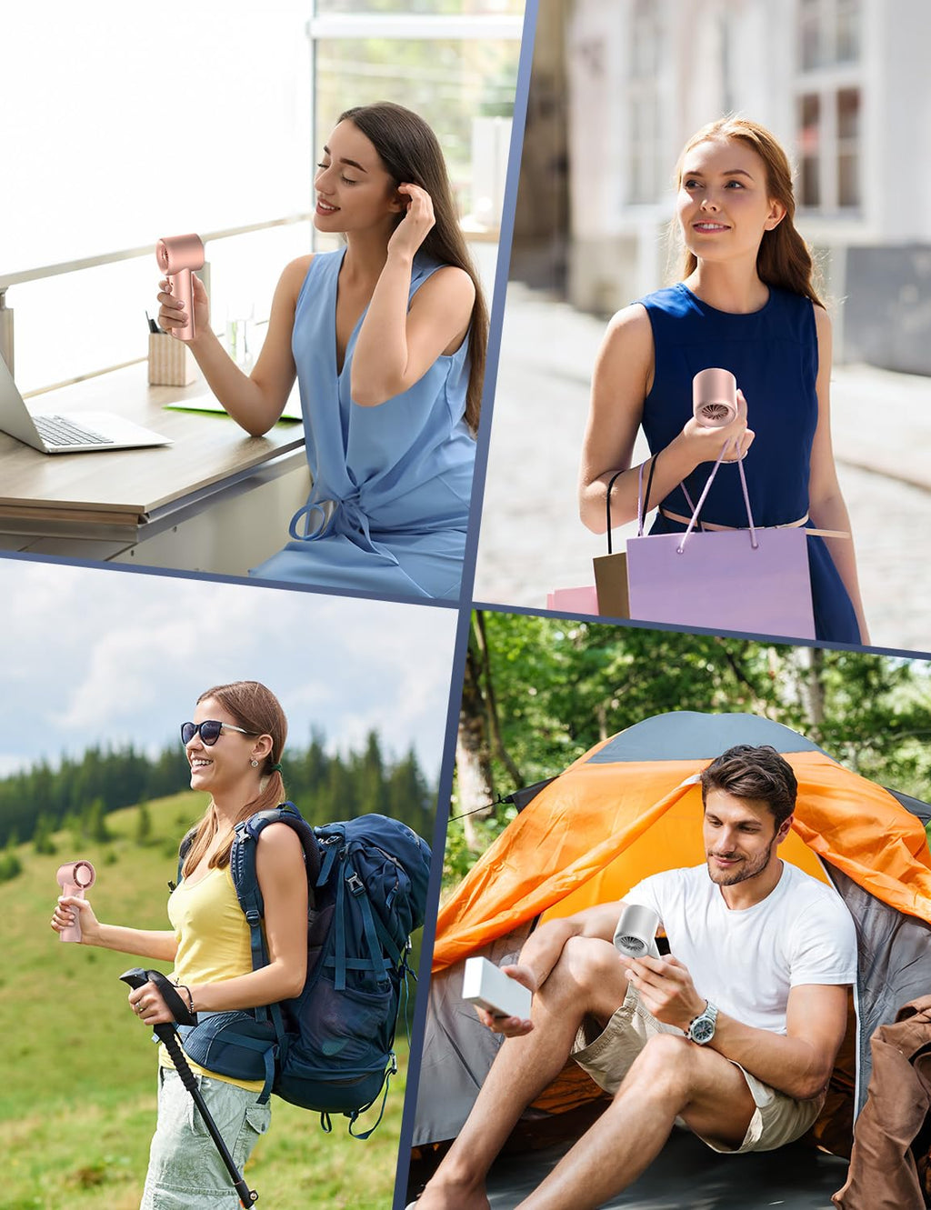 مروحة يدوية شخصية فونيري بريزباددي