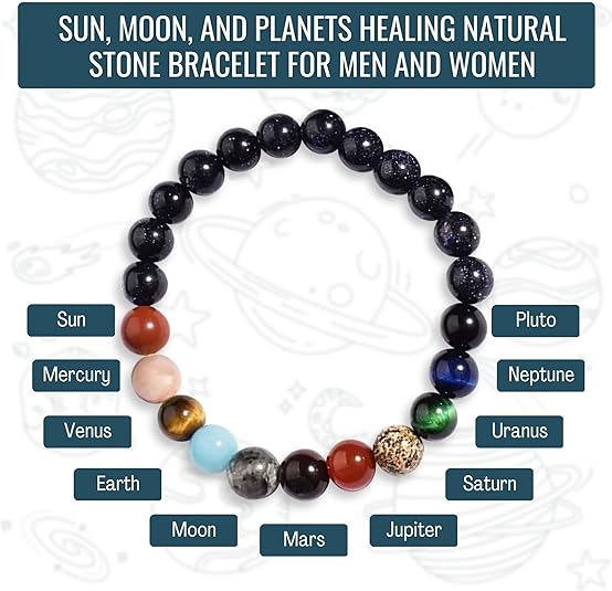 Solar-System-Chakra-Armband