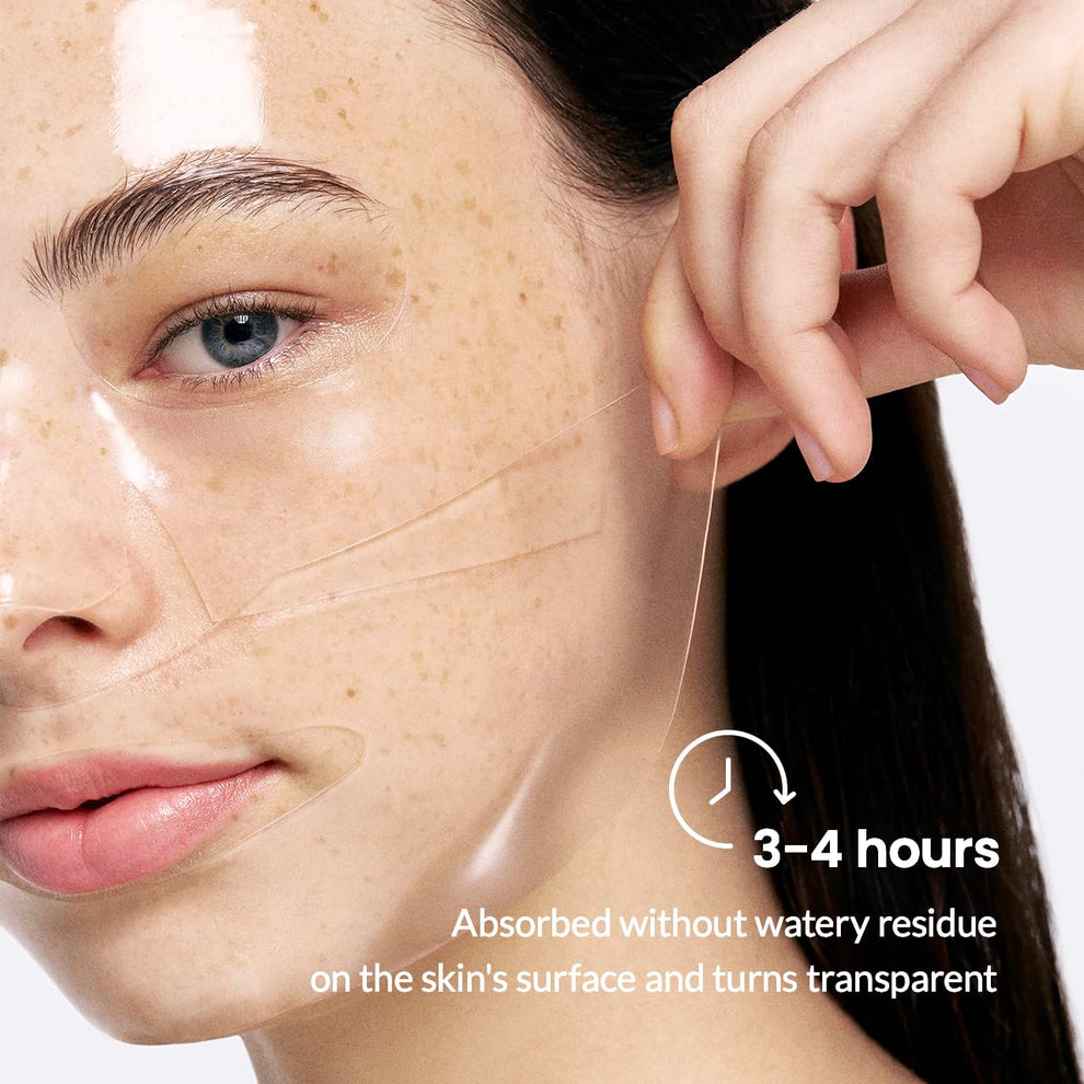 Masque facial au collagène Elara pour routine quotidienne de soins de la peau
