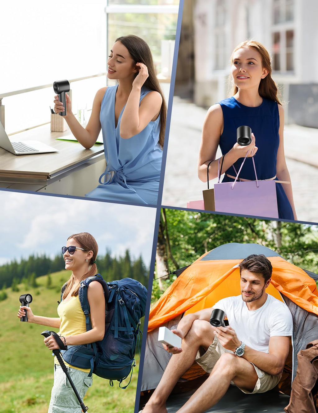 مروحة يدوية شخصية فونيري بريزباددي