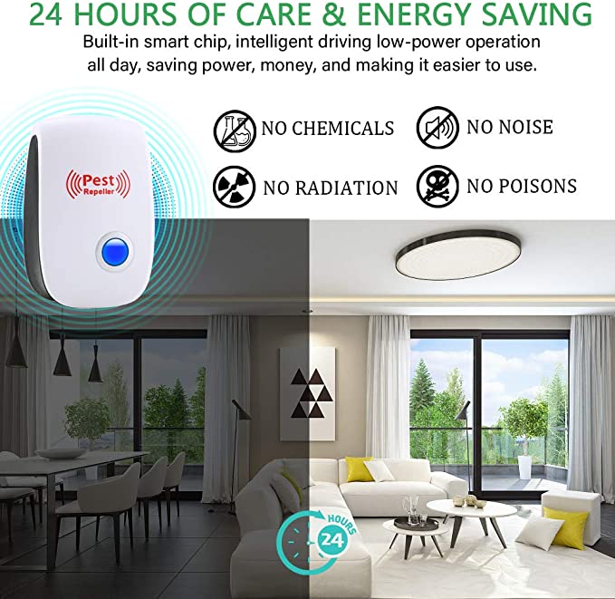 Ultrahangos Patkányriasztó - Szabaduljon meg a patkányoktól 48 órán belül, vagy ingyen van