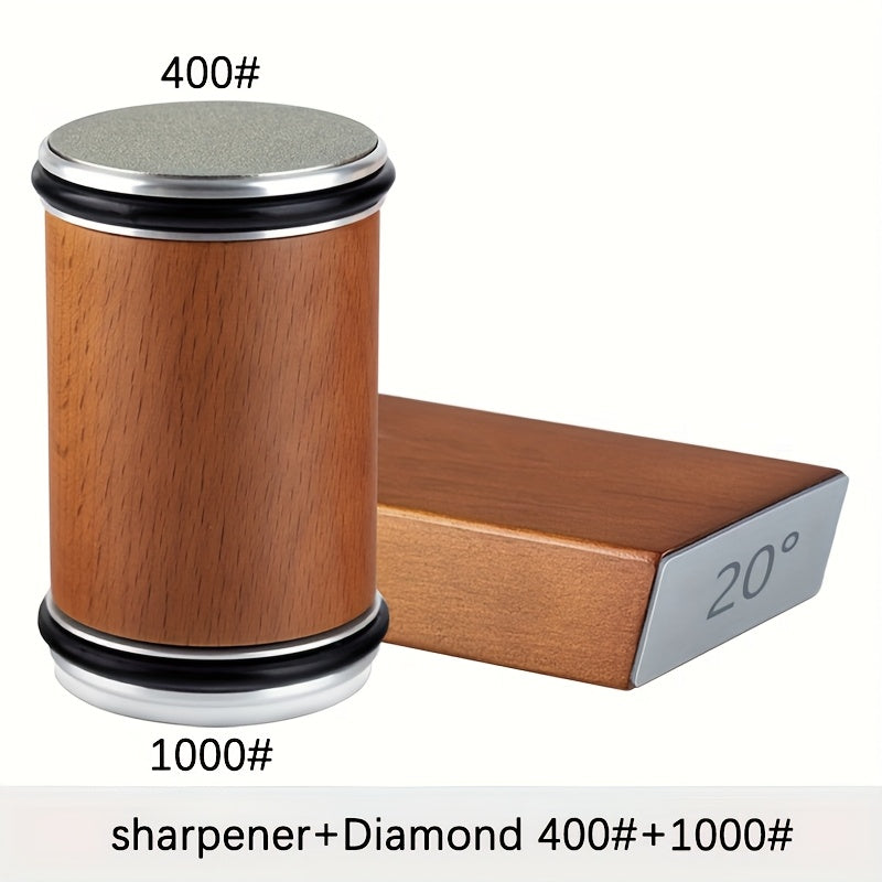Diamantslipesett for presis knivsliping