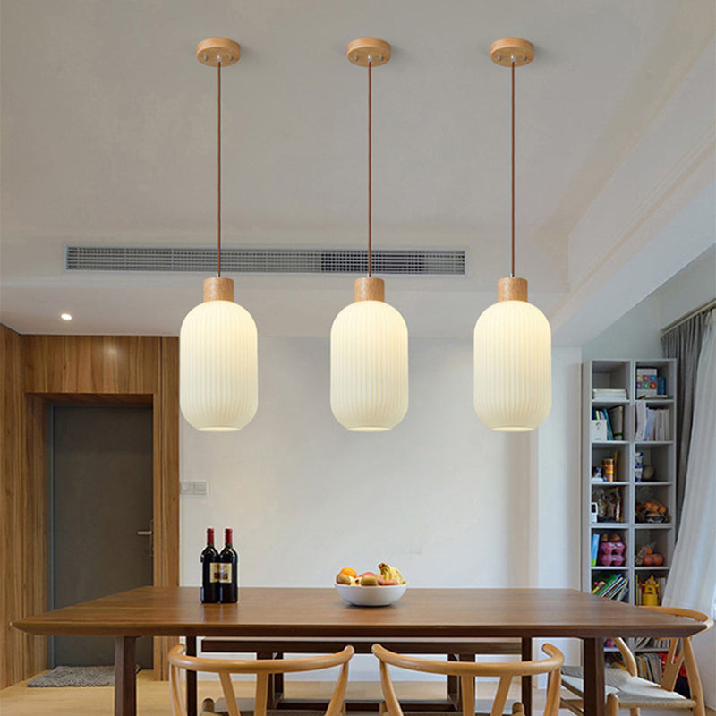 VintageLight – מנורת עץ עם תאורת LED