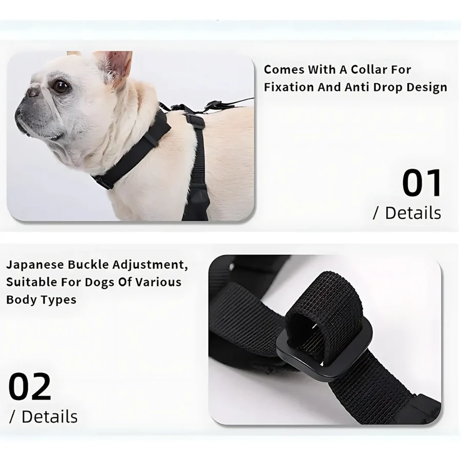 NovaPaw Hundeschuhe mit Trägern, Vollschutz und rutschfester Sohle
